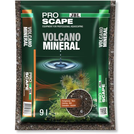 JBL 9L ProScape Volcano Mineral Süßwasser-Aquarien Bodengrund Aquascaping