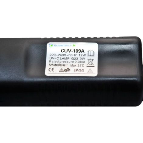 Ersatzteil Vorschaltgerät UVC Klärer CUV-109