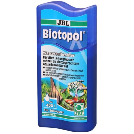 JBL Biotopol 100ml Wasseraufbereiter für Süßwasser-Aquarien
