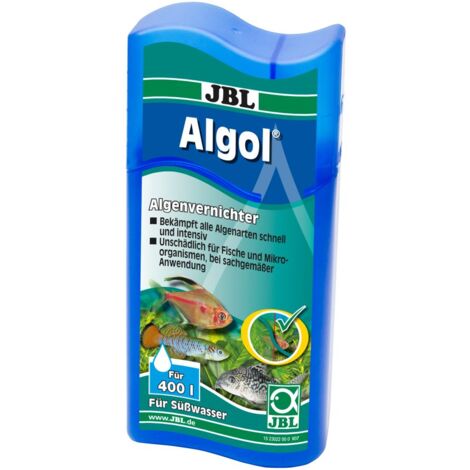 JBL Algol 100ml Wasseraufbereiter zur Bekämpfung von Algen in Süßwasser-Aquarien