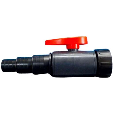 Ersatzteil Tülle mit Absperrhahn CPF CPA 5000-15000 Druckteichfilter