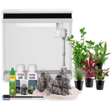 HNE 380 Nano Aquarium – 26 L inkl. Dekoration