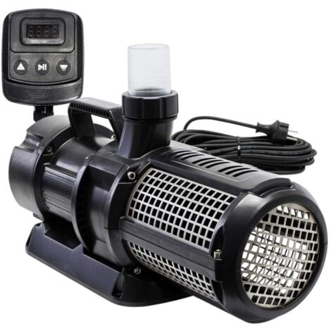 CET-35000T regelbare Eco Teichpumpe 45-450 Watt 13000 bis 32000 L/h