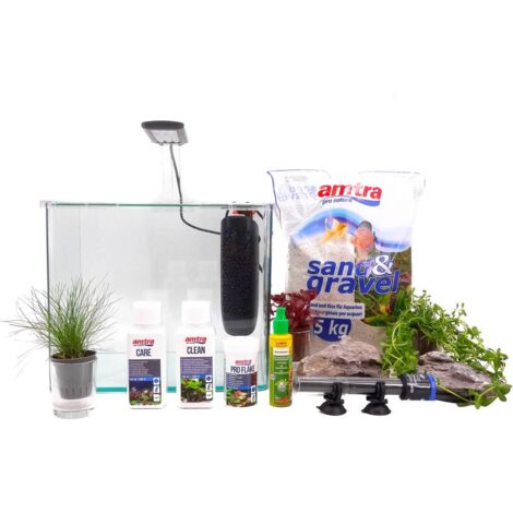 Nanotank System 15 LED – Komplettaquarium inkl. Deko