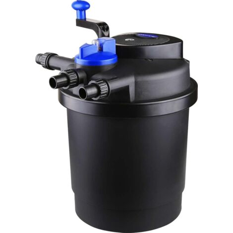 CPF 2500 Bio Druckteichfilter 6000l Teichfilter Bachlauf inkl.11 Watt UVC Klärer