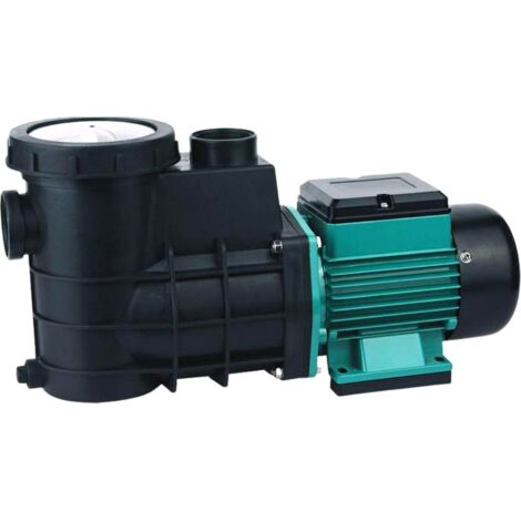 HZS-200 Selbstsaugende Poolpumpe 200 Watt 5000 L/h Umwälzpumpe