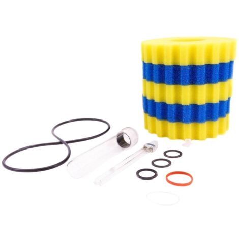 Ersatzteile Filter Komplettset für Teichfilter CPF-10000 CPA-10000