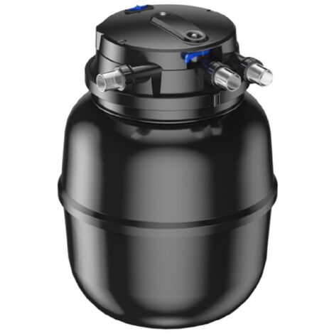 CPU-50000 Bio Druckteichfilter 80000l inkl.55 Watt UVC Klärer mit automatischer Reinigung