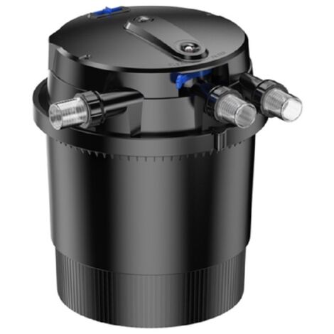 CPU-20000 Bio Druckteichfilter 40000l inkl.36 Watt UVC Klärer mit automatischer Reinigung