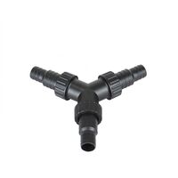 CST-01 Schlauchverbinder Y-Stück für Schlauchgrößen 20/25mm