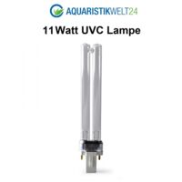 11 Watt UVC Ersatzlampe für Wasserklärer mit G23 Sockel
