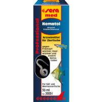 Sera med Professional Nematol 50ml für 2000L