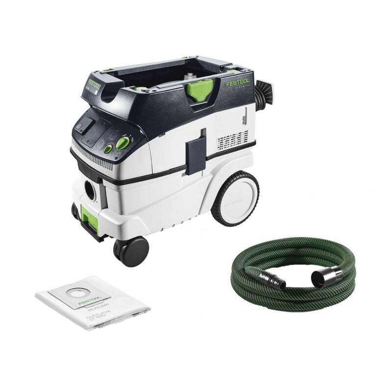 Sip 01923 50 Litre Dust Extractor 240volt with free 5pce Adaptor kit 
