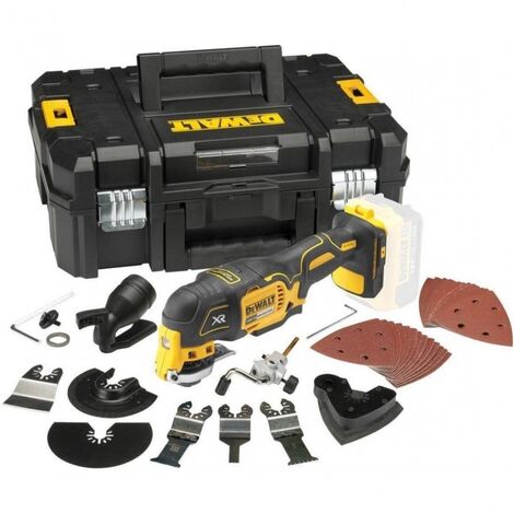 DeWalt DCS355N/ACCESS 18V XR Brushless Multi-Tool with 35pc Accessory Kit and Case (Body Only)