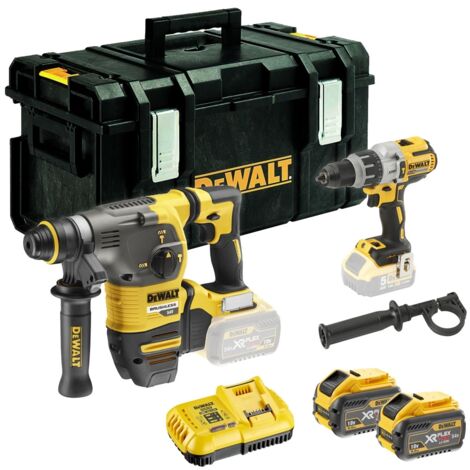 DEWALT DCK2033X2 XR FlexVolt Twin Pack 18/54V 2 x 9.0/3.0Ah Li-ion DEWDCK2033X2 (1/5)