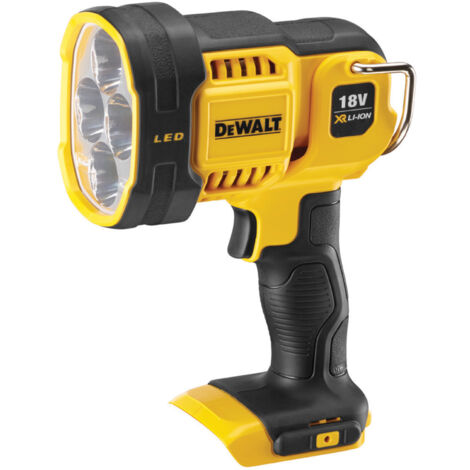 DeWalt DCL043 XR LED Spotlight 18V Bare Unit DEWDCL043