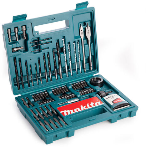 Makita B-53811 100 Piece Drill Bit Set