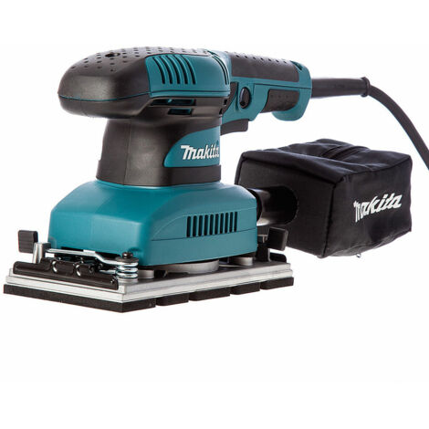 Makita BO3710 1/3 Sheet Orbital Palm Sander 240v