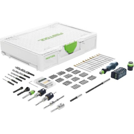 Festool 576804 SYS3M89ORGCE-SORT Assembly Package Drill Screwdriver Bit Set 104pc