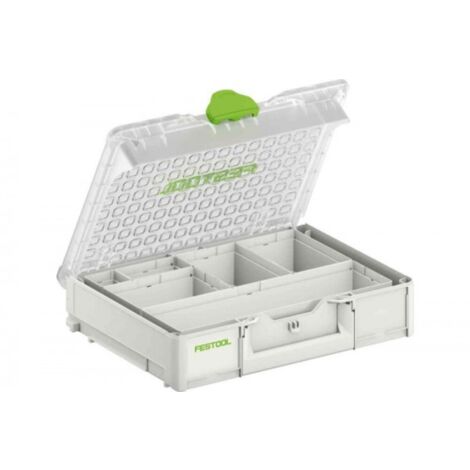 Festool 204854 Systainer  Organiser SYS3 ORG M 89 6xESB