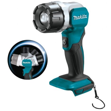 Lampe Torche 15 LED Pour Batteries Makita 18V/14.4V LXT - Neuf - Phare D'urgence, Travail