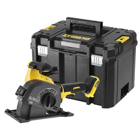 DeWalt DCG200NT 54V XR Flexvolt Wall Chaser Tstak Bare Unit