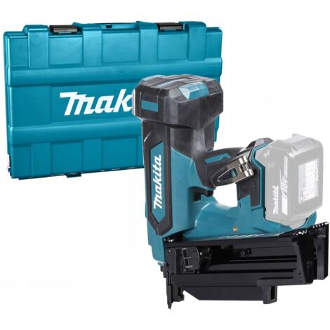 Makita DBN901ZK 18v LXT Brushless 90mm Gasless Framing Nailer 1st Fix Round Head