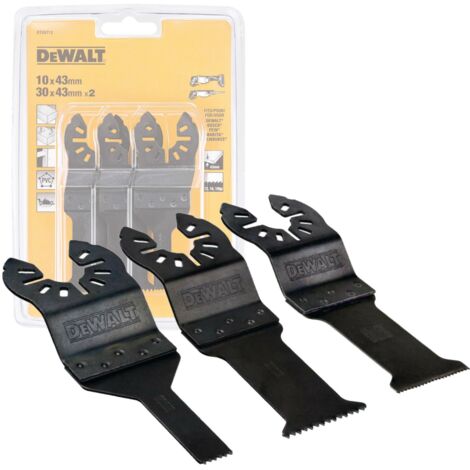 Dewalt DT20713 3pc Multi Tool Blade Set