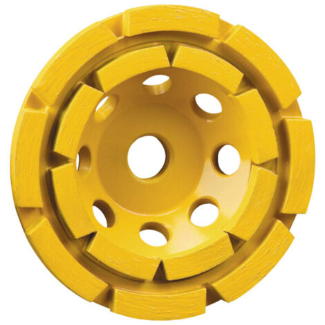 Plateau de surfaçage pour la pierre - 125 mm M14 double - DEWALT