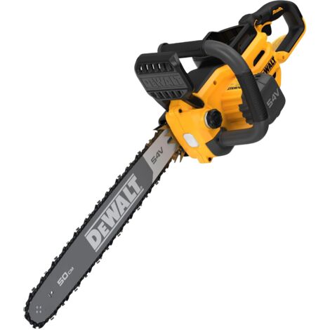 Dewalt – Cordless chainsaw 54V – 50cm bar – Brushless motor for clean cuts – Auto-oiling system – Tooled chain tensioning (1/10)