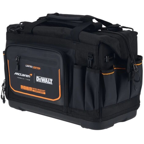 Dewalt McLaren F1 Tool Bag Pro 20"" Open Mouth IP54 Water Resistant DWST60104-9