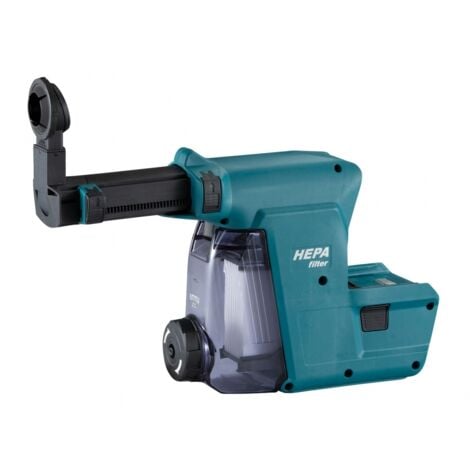 Makita DX07 Automatic Dust Extraction Unit for DHR243 Brushless SDS Drill DX02