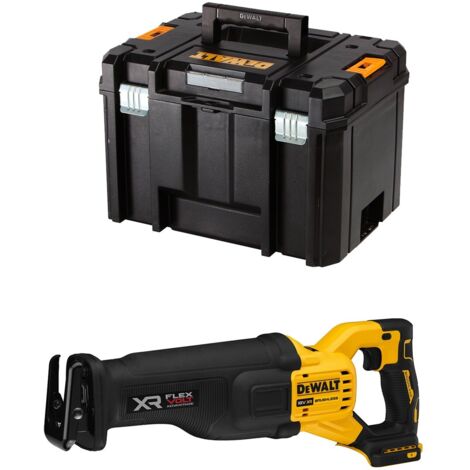 Dewalt DCS386NT 18v XR High Power Reciprocating Saw Naked in Case
