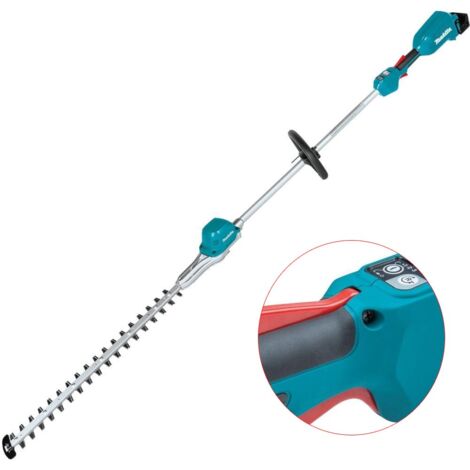 Makita DUN600LZ 18v Brushless Pole Hedge Trimmer Naked