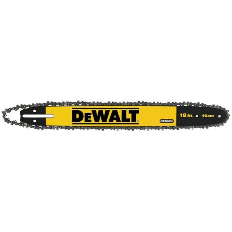 Dewalt DT20661 Chainsaw 46cm Replacement Bar and Chain for DCM575