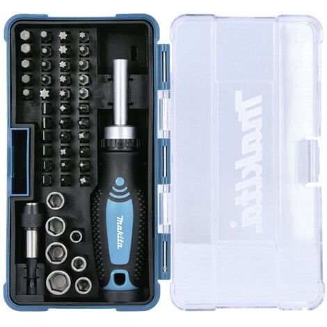 Makita B-36170 47pc Ratchet Screwdriver & Bit Set