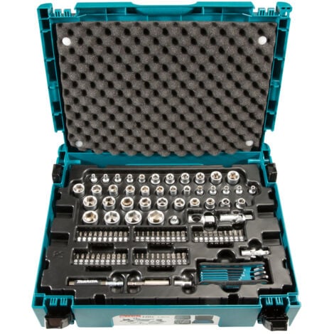 Makita E-08713 120pc General Maintenance Set in a Makpac Case