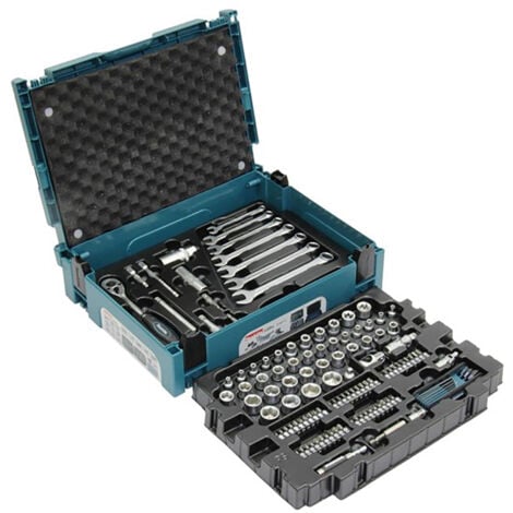 Makita E-08713 120pc General Maintenance Set in a Makpac Case