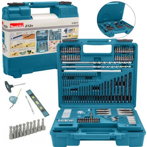 MAKITA E-06270 (212pc) Drill & screw bit set (1/7)