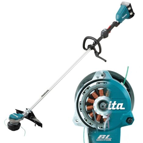 Makita DUR368LZ Twin 18v (36v) Brushless Line Trimmer Naked (1/10)