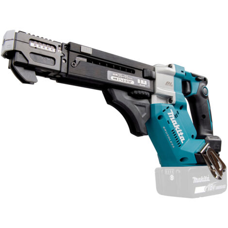 Makita DFR551Z 18v Brushless LXT Autofeed Screwdriver Naked (1/5)