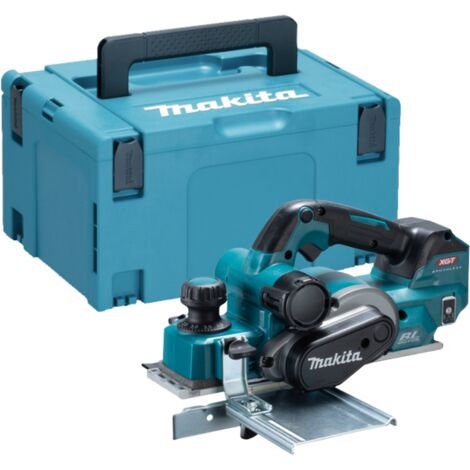 Makita KP001GZ03 40Vmax XGT AWS Brushless 82MM Planer Body Only In Makpac Case