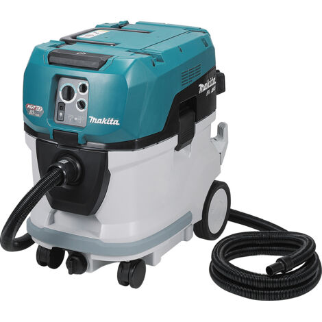 Makita VC006GMZ01 Twin 40v MAX XGT Brushless M-Class Wet and Dry Dust Extractor Naked (1/2)
