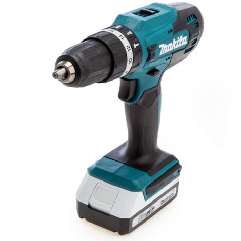 Makita HP488DAEX1 G-SERIES 18v Combi Drill Kit with 2 Batteries, Charger and Case