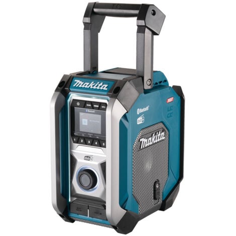 Makita MR007GZ 12v-40v MAX DAB/DAB+ Bluetooth Jobsite Radio Naked