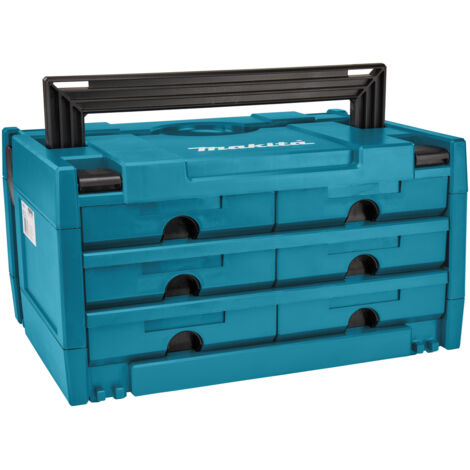 Carrying Case with 6 compartments MAKITA MAKPAC P-84333 (1/5)