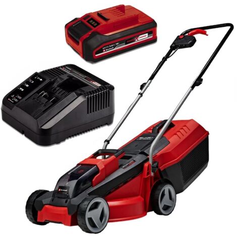 Einhell GE-CM 18/ 18v Cordless Lawnmower 30cm Lawn Mower PXC +3.0ah PLUS Battery
