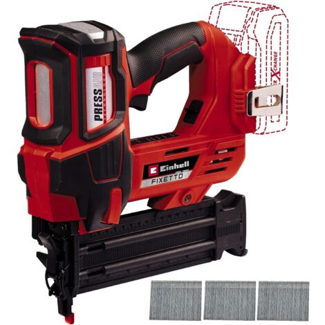 Einhell Professional PXC 18v Cordless Nailer FIXETTO Brad Nail Gun 18GA 18/50 N