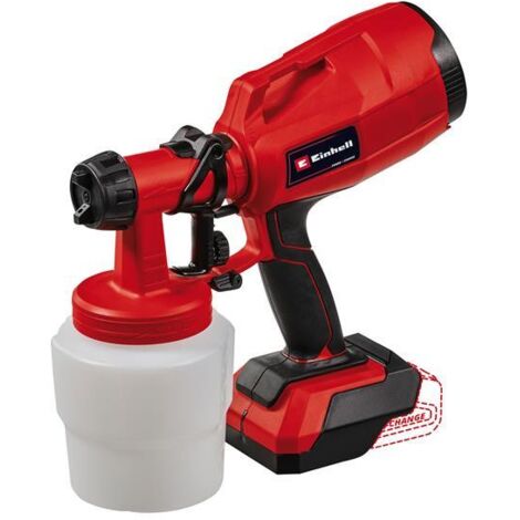 Einhell 4260025 TC-SY 18/60 Li-Solo Power X-Change Spray Gun 18V Naked