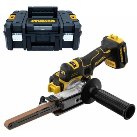Dewalt DCM200NT 18v XR Band File Naked In Case